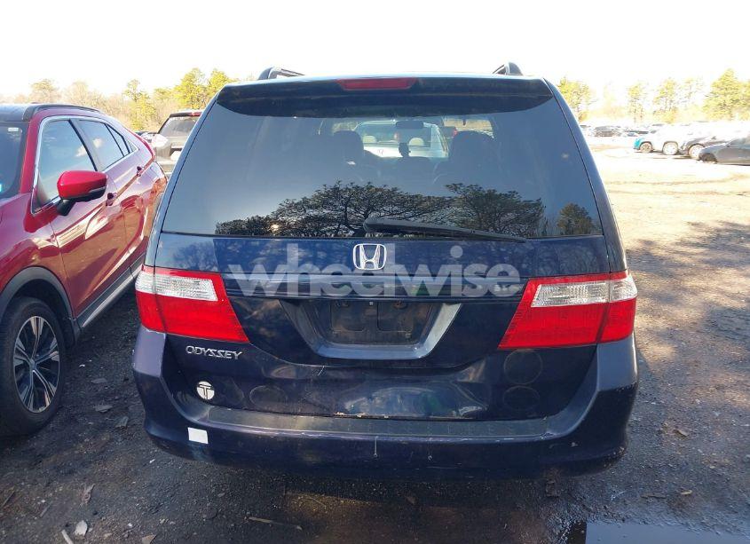Photo 16 of 2007 Honda Odyssey EXL (VIN 5FNRL38667B135231)