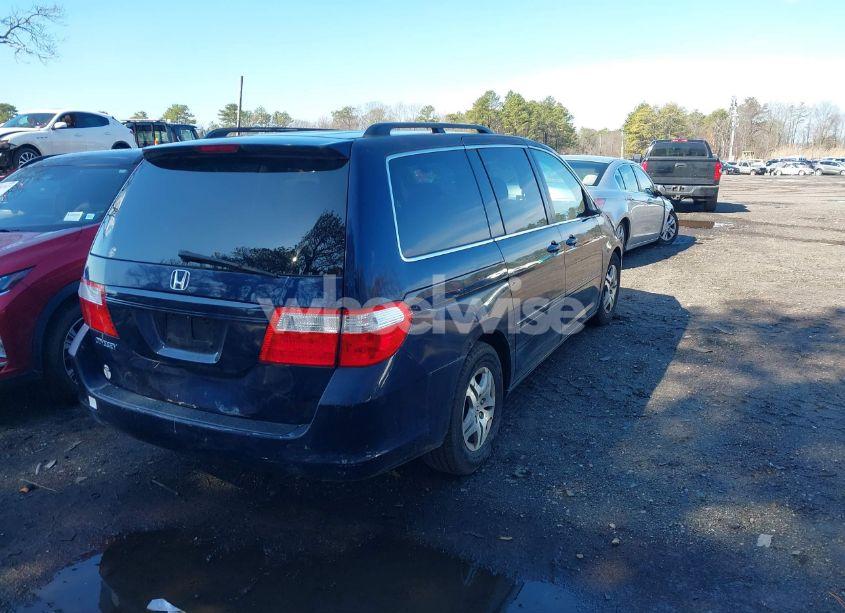 Photo 4 of 2007 Honda Odyssey EXL (VIN 5FNRL38667B135231)