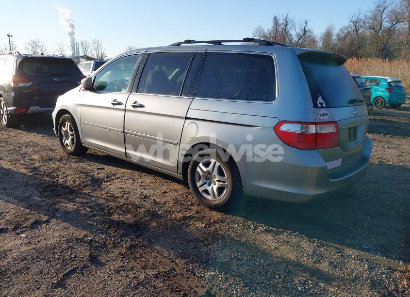 Photo 3 of 2007 Honda Odyssey EX-L (VIN 5FNRL38667B135259)