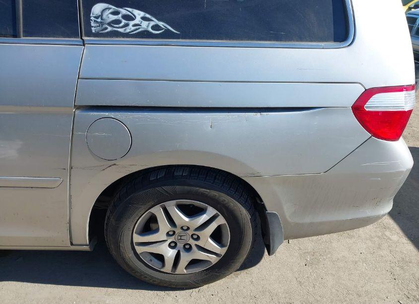 Photo 12 of 2007 Honda Odyssey EX-L (VIN 5FNRL38667B423167)