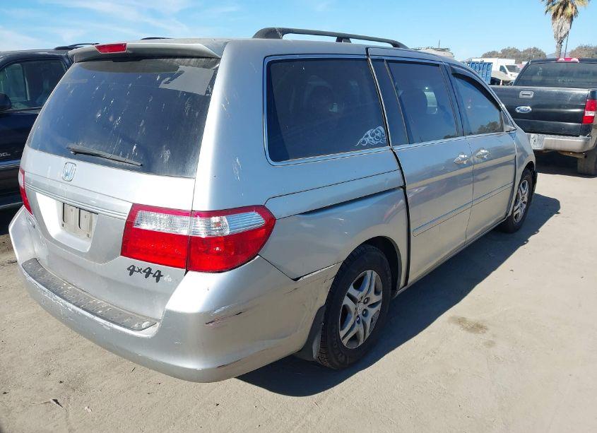 Photo 4 of 2007 Honda Odyssey EX-L (VIN 5FNRL38667B423167)