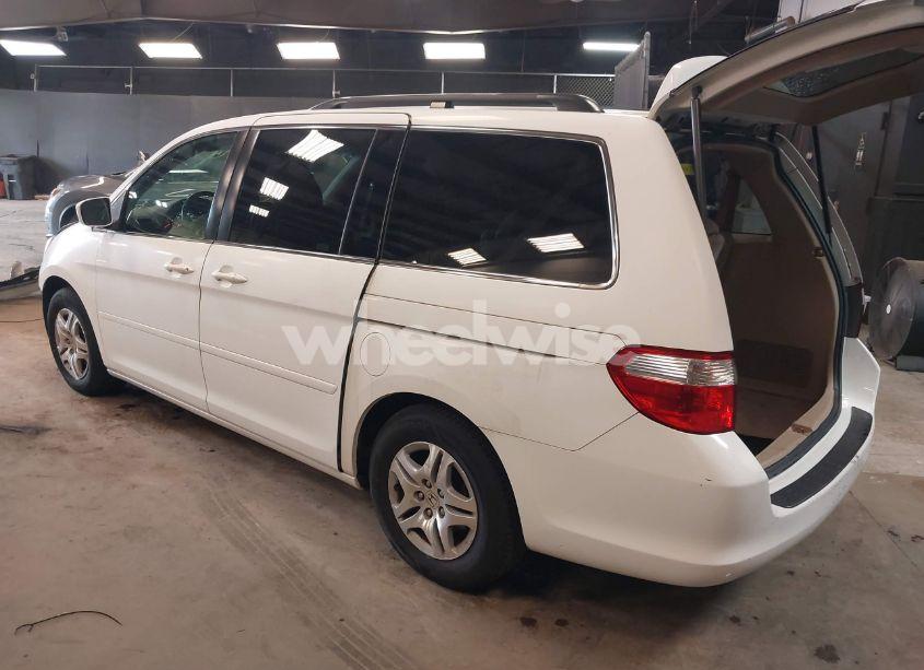 Photo 3 of 2007 Honda Odyssey EX-L (VIN 5FNRL38667B448943)