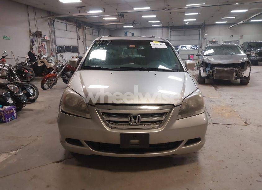 Photo 13 of 2007 Honda Odyssey EX-L (VIN 5FNRL38667B460381)