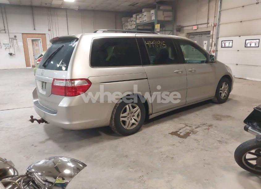 Photo 4 of 2007 Honda Odyssey EX-L (VIN 5FNRL38667B460381)