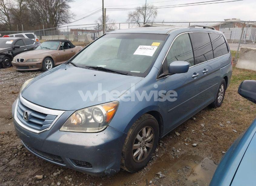 Photo 2 of 2008 Honda Odyssey EX-L (VIN 5FNRL38668B012868)