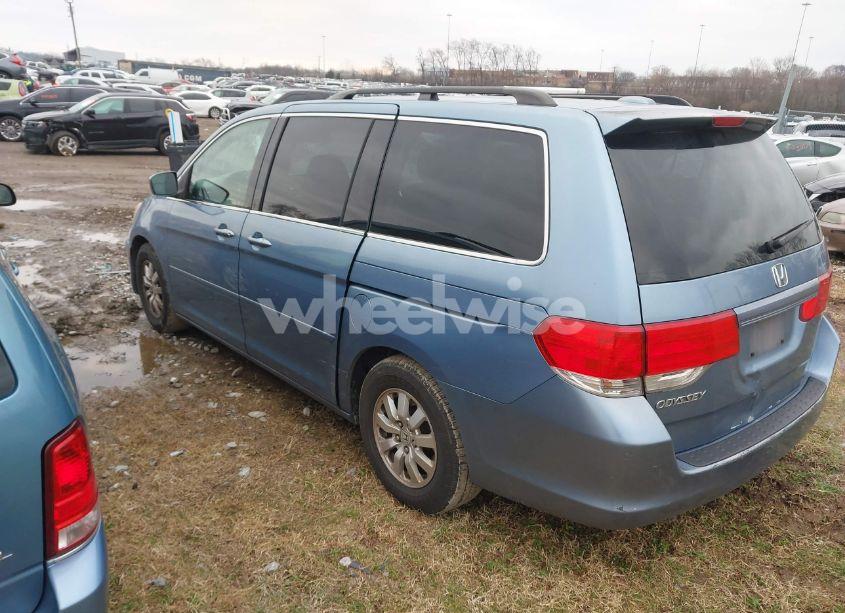 Photo 3 of 2008 Honda Odyssey EX-L (VIN 5FNRL38668B012868)