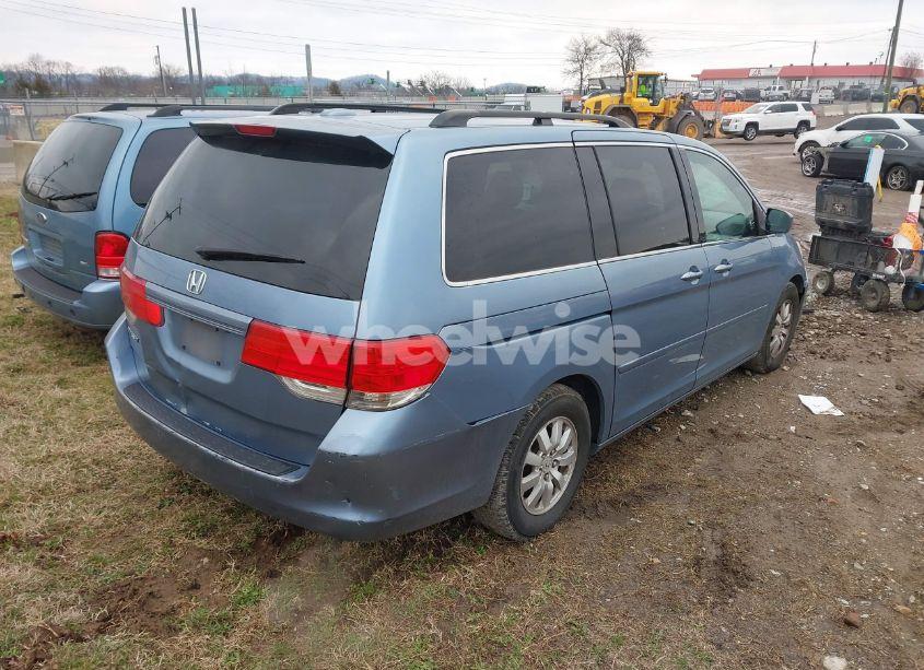 Photo 4 of 2008 Honda Odyssey EX-L (VIN 5FNRL38668B012868)