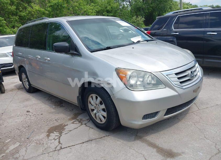 2008 Honda Odyssey EX-L (VIN 5FNRL38668B046406) main photo