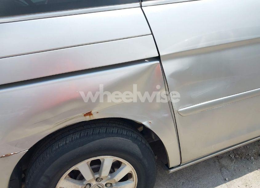 Photo 6 of 2008 Honda Odyssey EX-L (VIN 5FNRL38668B046406)