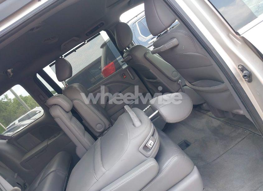 Photo 8 of 2008 Honda Odyssey EX-L (VIN 5FNRL38668B046406)