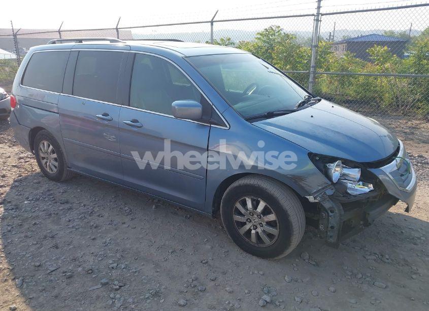 2008 Honda Odyssey EX-L (VIN 5FNRL38668B058636) main photo