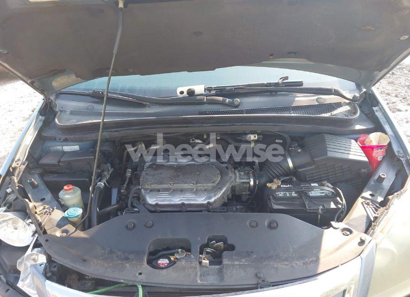 Photo 10 of 2008 Honda Odyssey EX-L (VIN 5FNRL38668B058636)