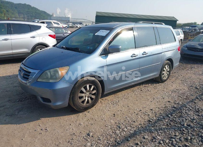 Photo 2 of 2008 Honda Odyssey EX-L (VIN 5FNRL38668B058636)