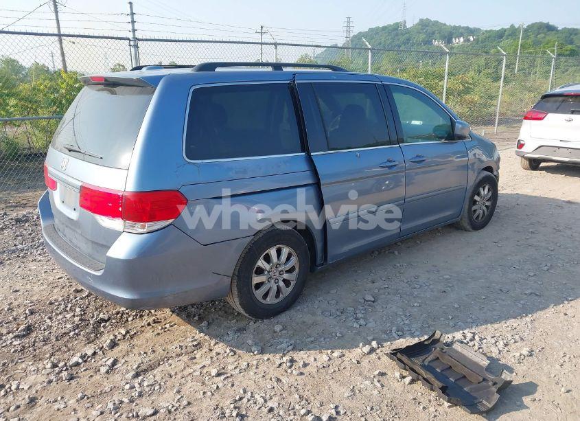 Photo 4 of 2008 Honda Odyssey EX-L (VIN 5FNRL38668B058636)