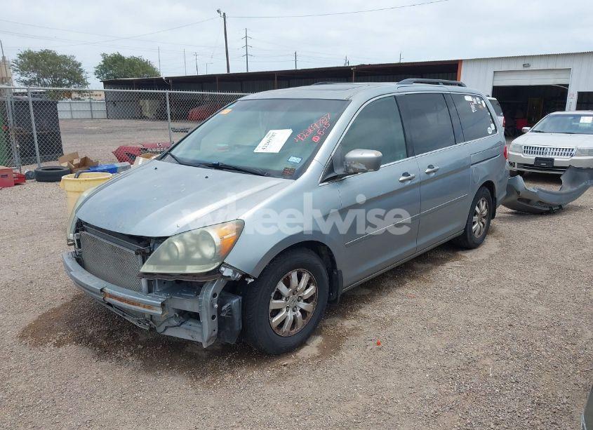 Photo 2 of 2008 Honda Odyssey EX-L (VIN 5FNRL38668B068275)