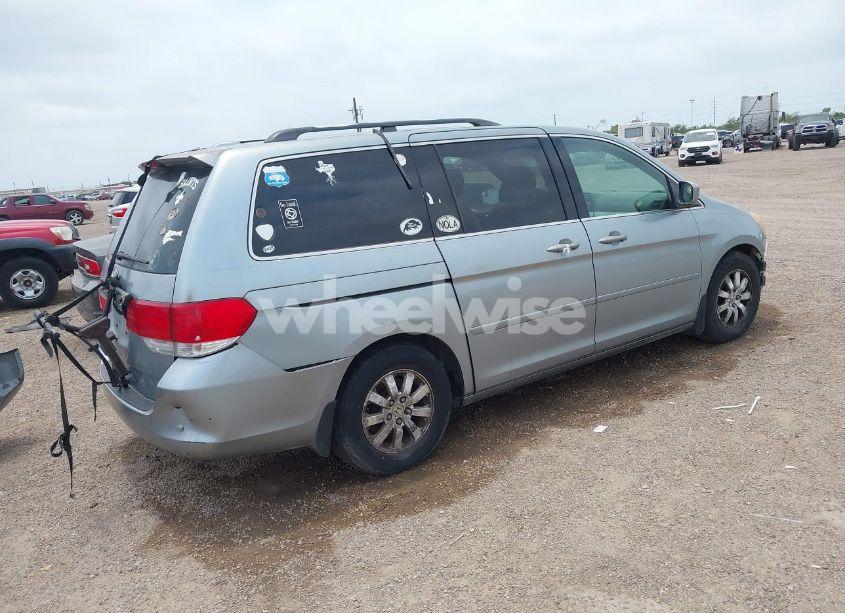 Photo 4 of 2008 Honda Odyssey EX-L (VIN 5FNRL38668B068275)