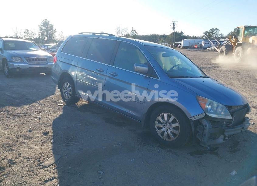 2008 Honda Odyssey EX-L (VIN 5FNRL38668B080040) main photo