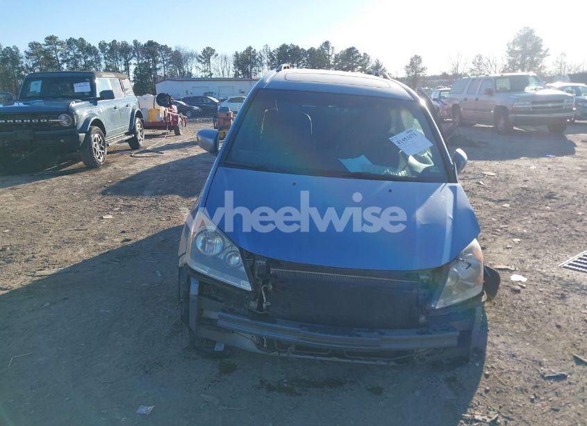 Photo 12 of 2008 Honda Odyssey EX-L (VIN 5FNRL38668B080040)