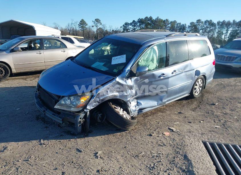 Photo 2 of 2008 Honda Odyssey EX-L (VIN 5FNRL38668B080040)