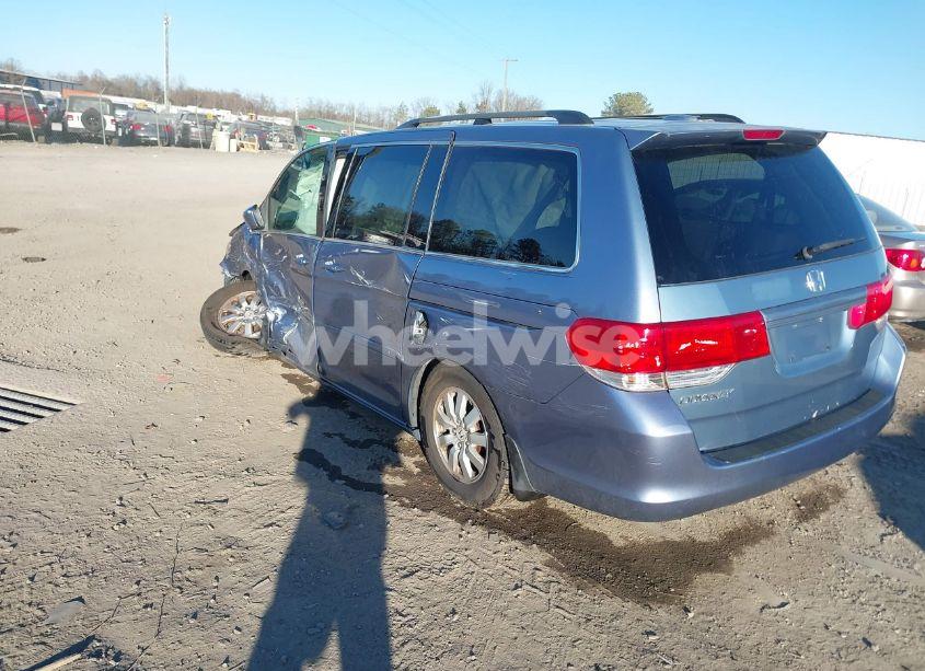 Photo 3 of 2008 Honda Odyssey EX-L (VIN 5FNRL38668B080040)
