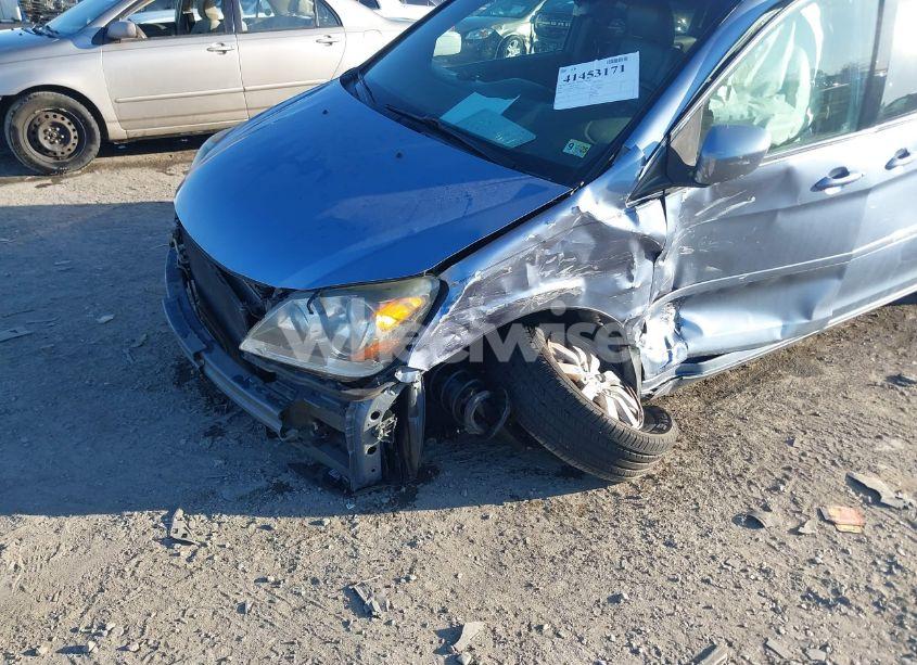 Photo 6 of 2008 Honda Odyssey EX-L (VIN 5FNRL38668B080040)