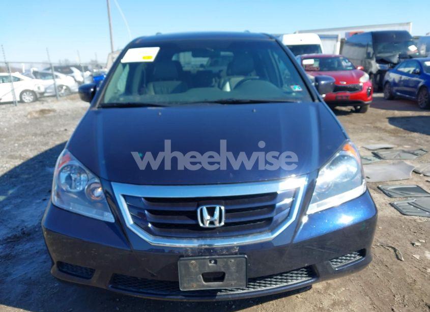 Photo 12 of 2008 Honda Odyssey EX-L (VIN 5FNRL38668B093158)