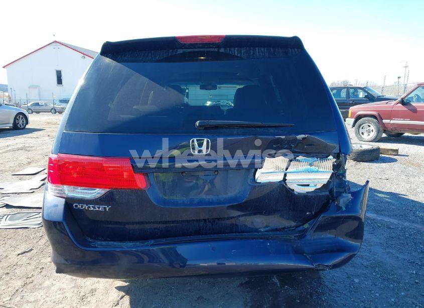 Photo 16 of 2008 Honda Odyssey EX-L (VIN 5FNRL38668B093158)