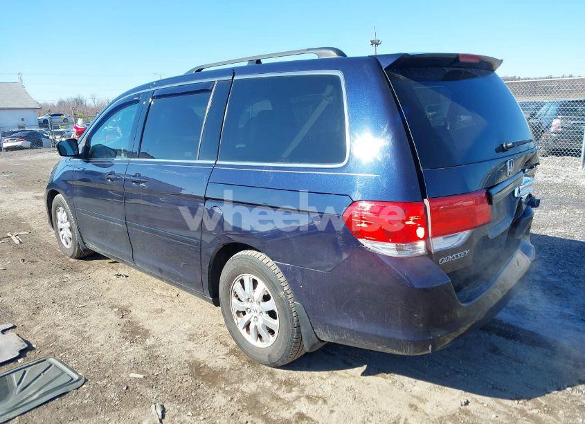 Photo 3 of 2008 Honda Odyssey EX-L (VIN 5FNRL38668B093158)