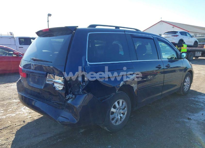 Photo 4 of 2008 Honda Odyssey EX-L (VIN 5FNRL38668B093158)