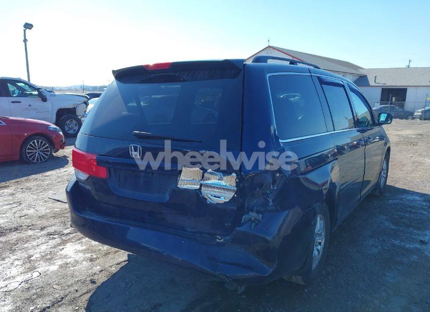 Photo 6 of 2008 Honda Odyssey EX-L (VIN 5FNRL38668B093158)