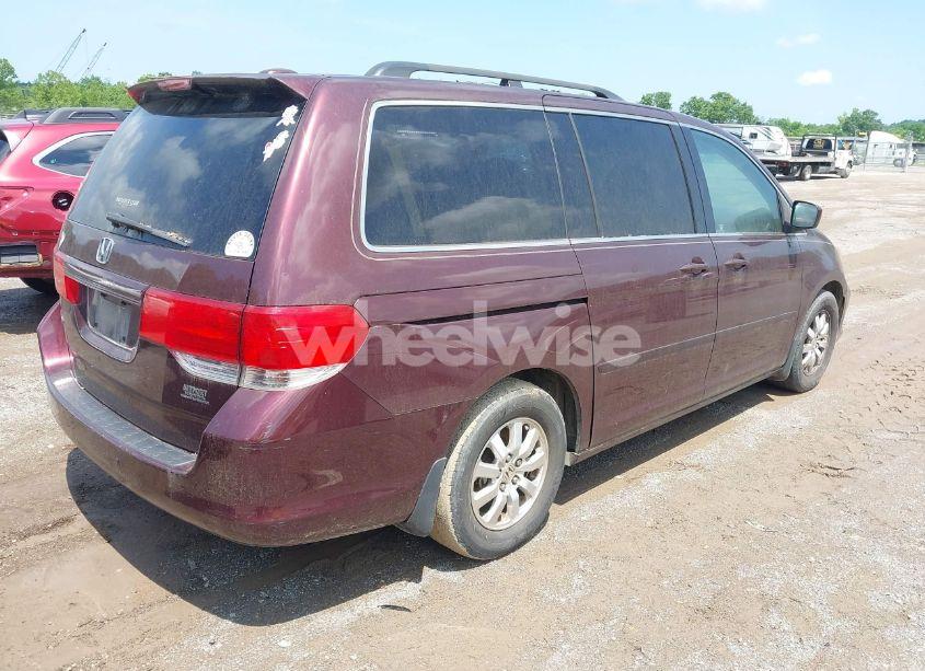 Photo 4 of 2008 Honda Odyssey EX-L (VIN 5FNRL38668B093807)