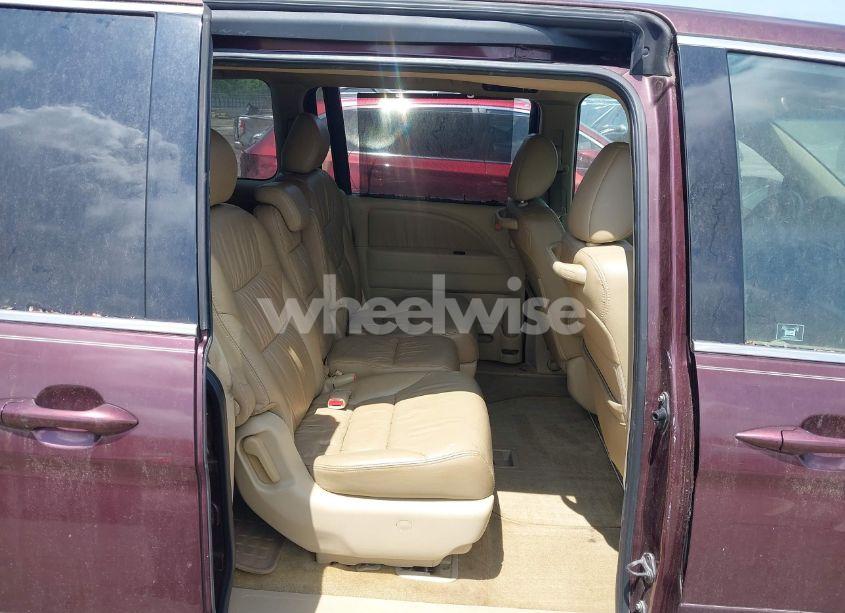 Photo 8 of 2008 Honda Odyssey EX-L (VIN 5FNRL38668B093807)