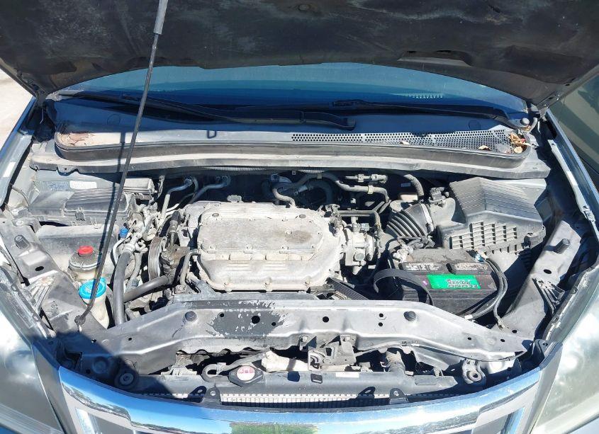 Photo 10 of 2008 Honda Odyssey EX-L (VIN 5FNRL38668B102506)