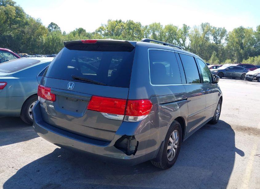 Photo 4 of 2008 Honda Odyssey EX-L (VIN 5FNRL38668B102506)
