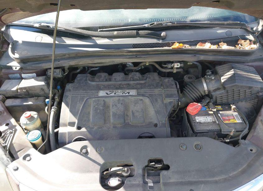 Photo 10 of 2008 Honda Odyssey EX-L (VIN 5FNRL38668B104076)