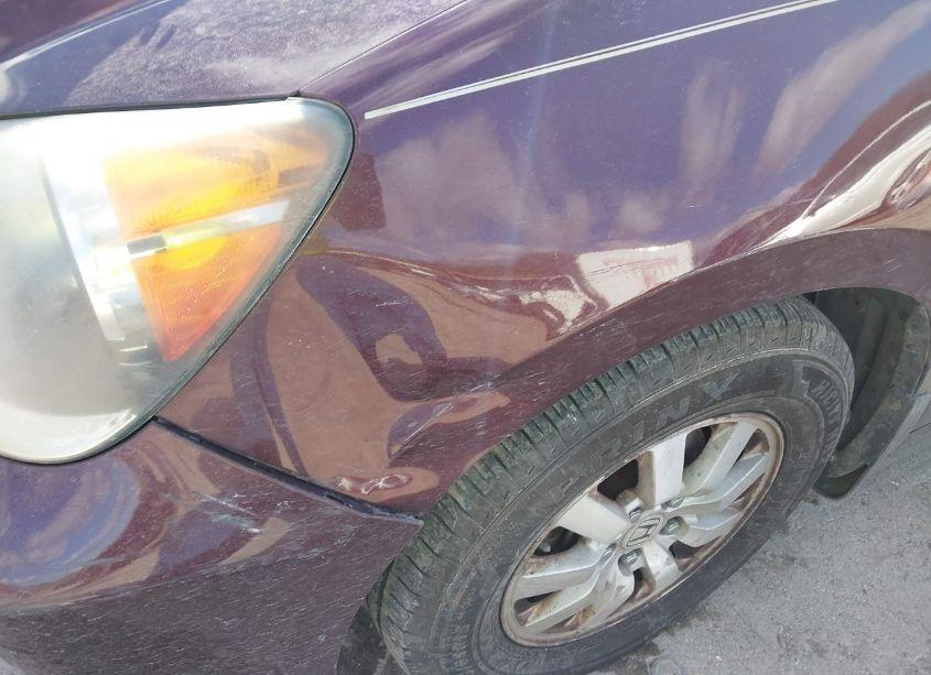 Photo 13 of 2008 Honda Odyssey EX-L (VIN 5FNRL38668B104076)