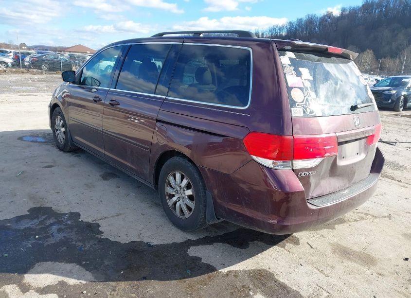 Photo 3 of 2008 Honda Odyssey EX-L (VIN 5FNRL38668B104076)