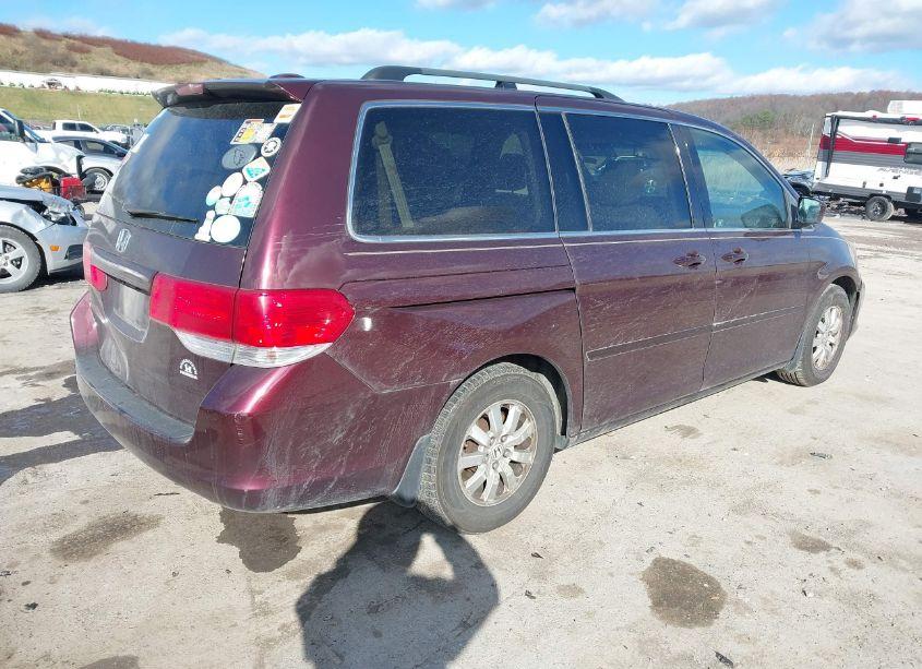 Photo 4 of 2008 Honda Odyssey EX-L (VIN 5FNRL38668B104076)