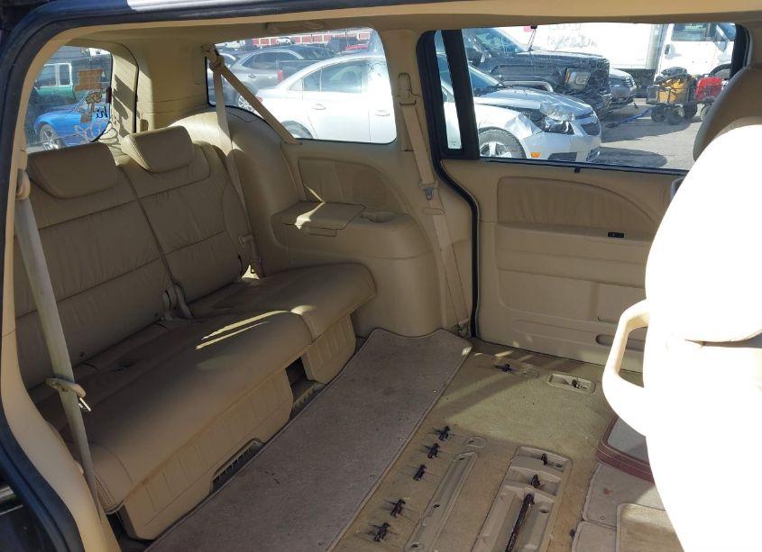 Photo 8 of 2008 Honda Odyssey EX-L (VIN 5FNRL38668B104076)