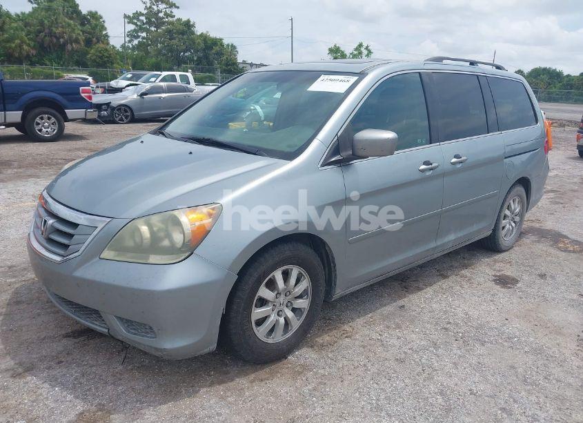 Photo 2 of 2008 Honda Odyssey EX-L (VIN 5FNRL38668B104532)