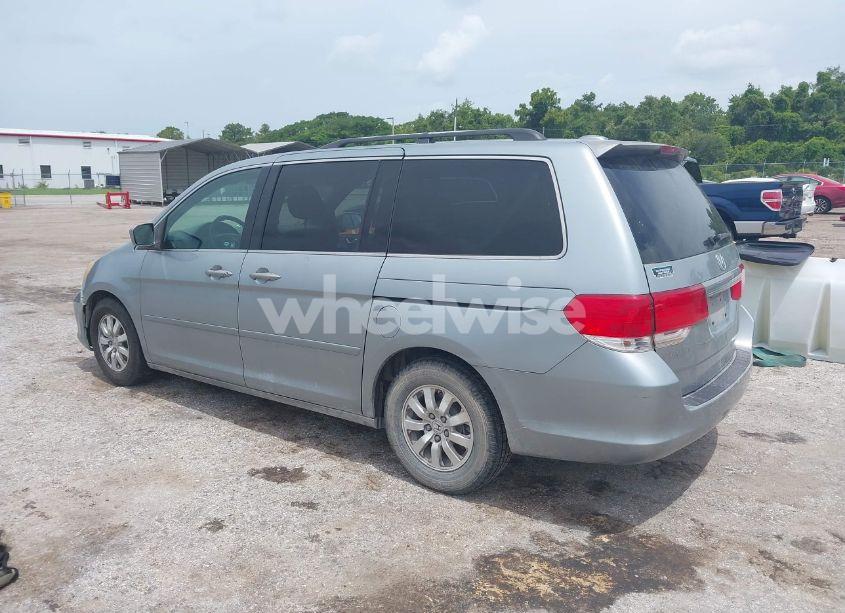 Photo 3 of 2008 Honda Odyssey EX-L (VIN 5FNRL38668B104532)
