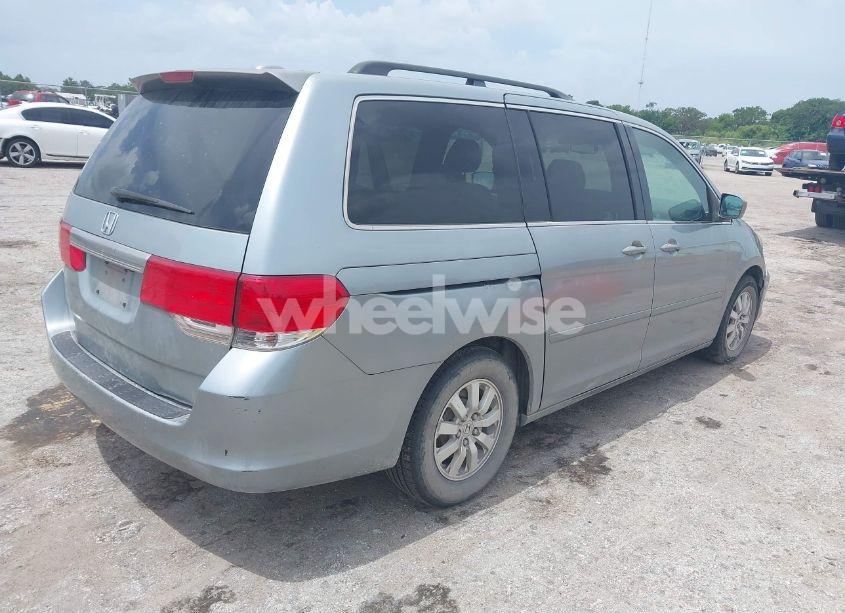 Photo 4 of 2008 Honda Odyssey EX-L (VIN 5FNRL38668B104532)