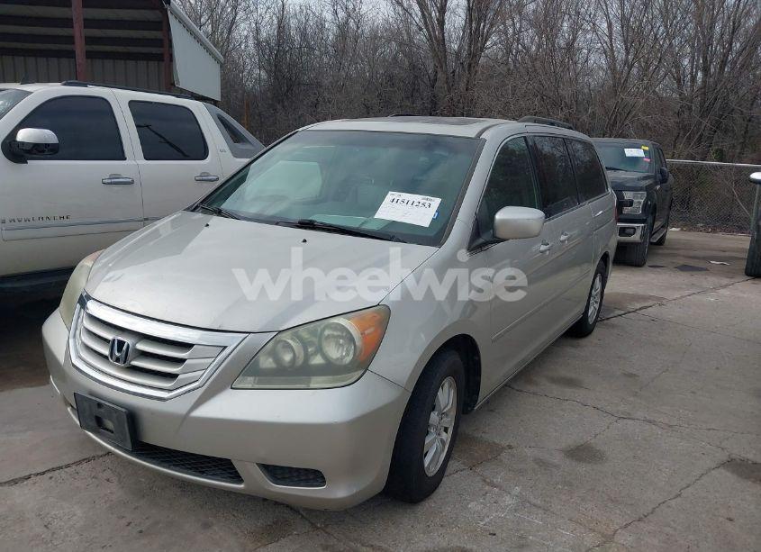 Photo 2 of 2008 Honda Odyssey EX-L (VIN 5FNRL38668B407343)