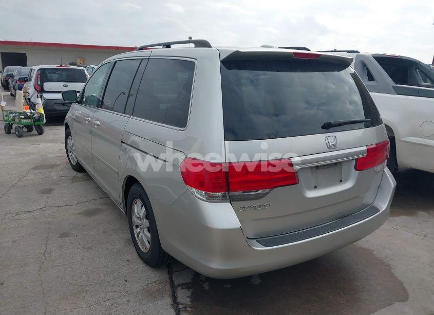 Photo 3 of 2008 Honda Odyssey EX-L (VIN 5FNRL38668B407343)