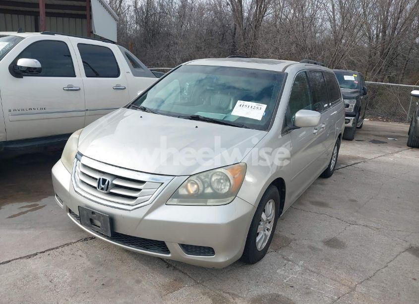 Photo 6 of 2008 Honda Odyssey EX-L (VIN 5FNRL38668B407343)