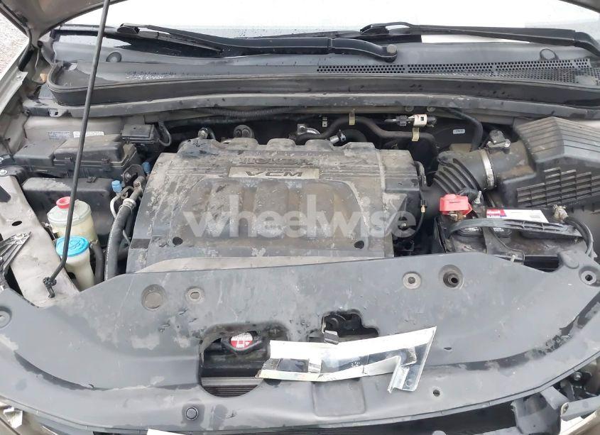 Photo 10 of 2008 Honda Odyssey EX-L (VIN 5FNRL38668B415877)