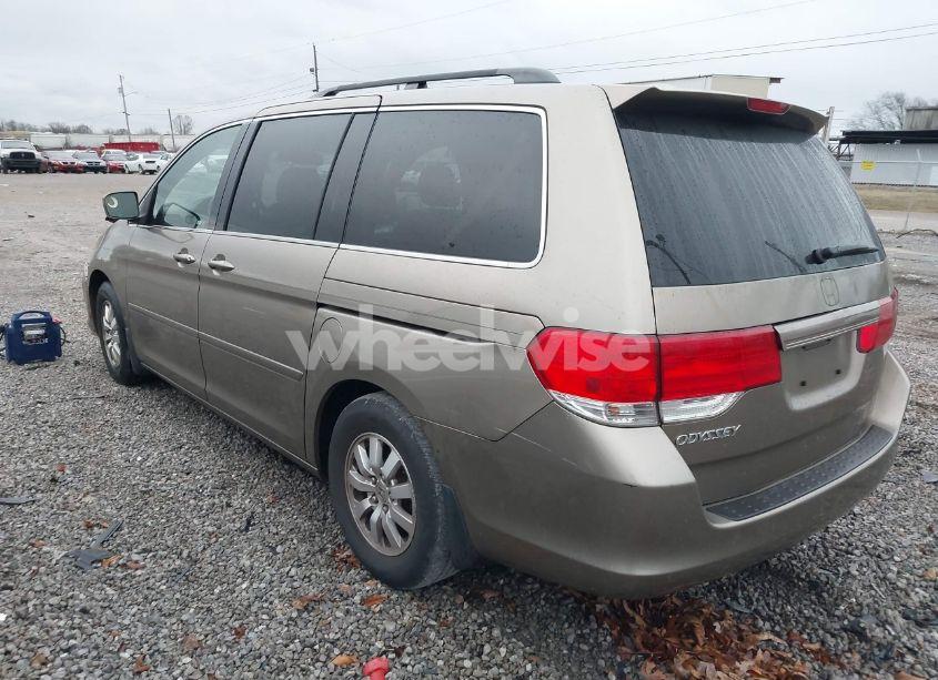Photo 3 of 2008 Honda Odyssey EX-L (VIN 5FNRL38668B415877)