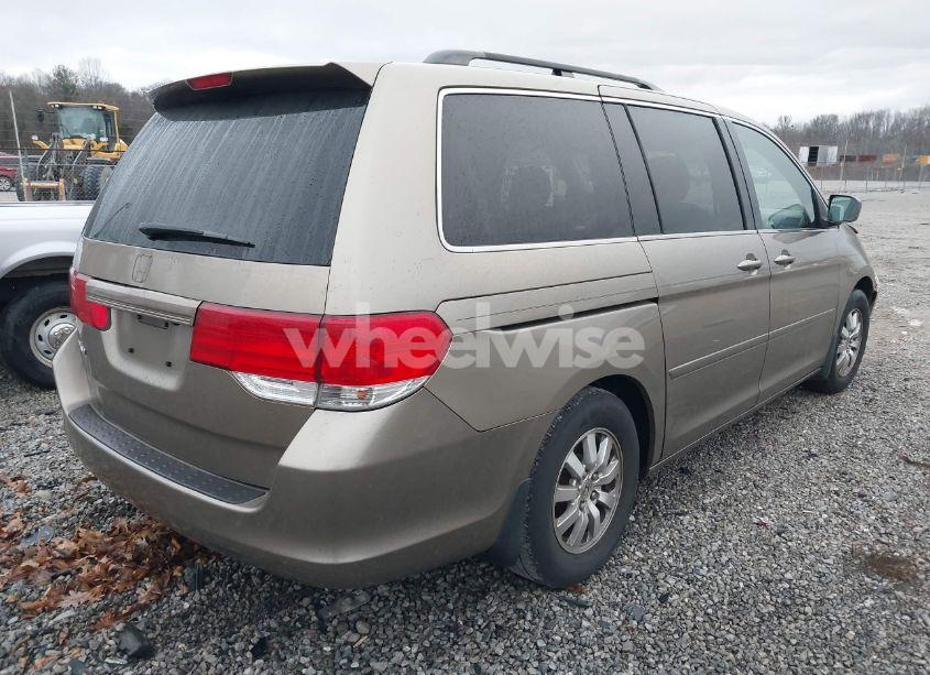 Photo 4 of 2008 Honda Odyssey EX-L (VIN 5FNRL38668B415877)
