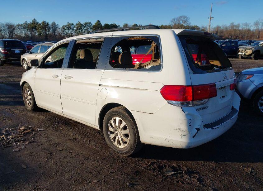 Photo 3 of 2008 Honda Odyssey EX-L (VIN 5FNRL38668B416270)