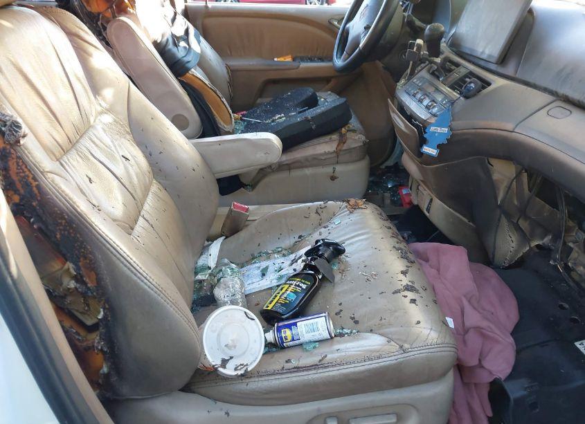 Photo 5 of 2008 Honda Odyssey EX-L (VIN 5FNRL38668B416270)